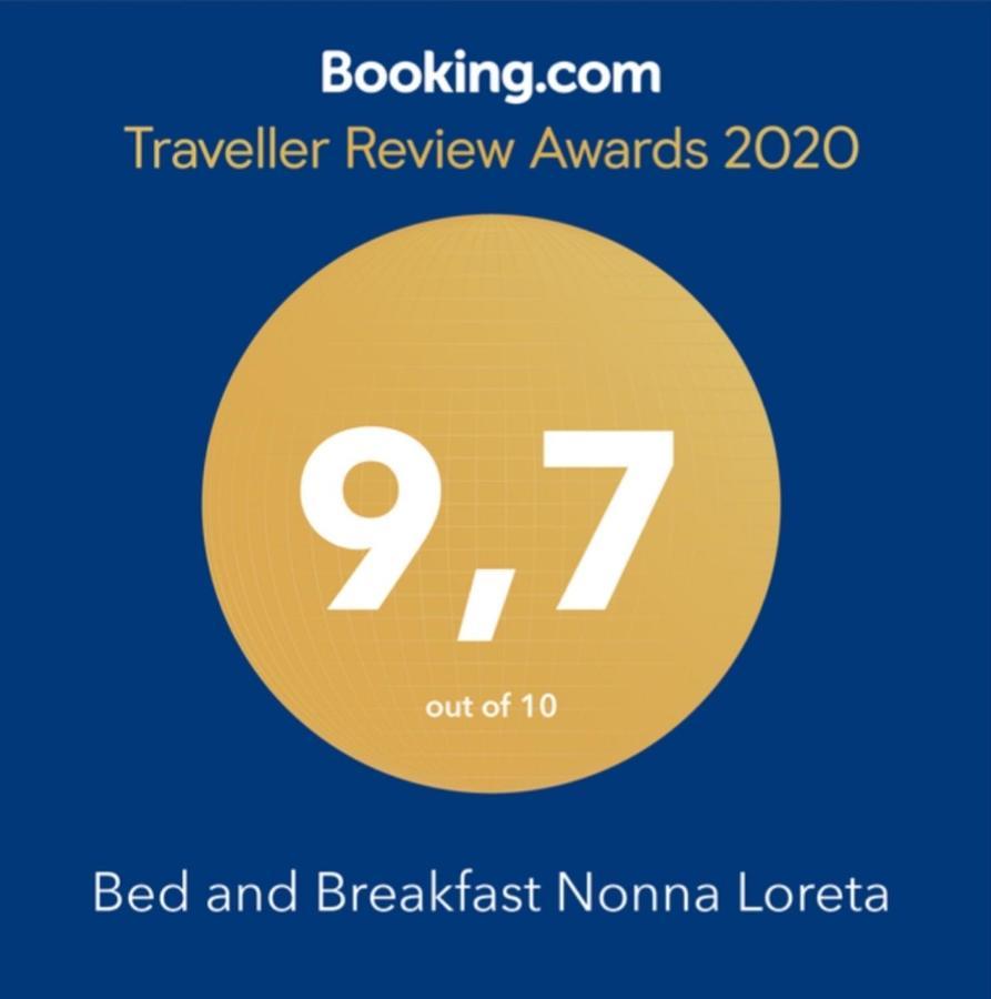 Bed And Breakfast Nonna Loreta Formello Exteriér fotografie