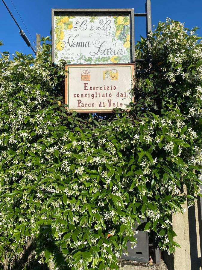 Bed And Breakfast Nonna Loreta Formello Exteriér fotografie