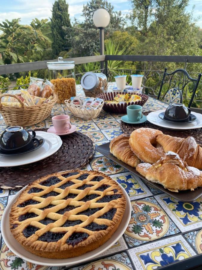 Bed And Breakfast Nonna Loreta Formello Exteriér fotografie