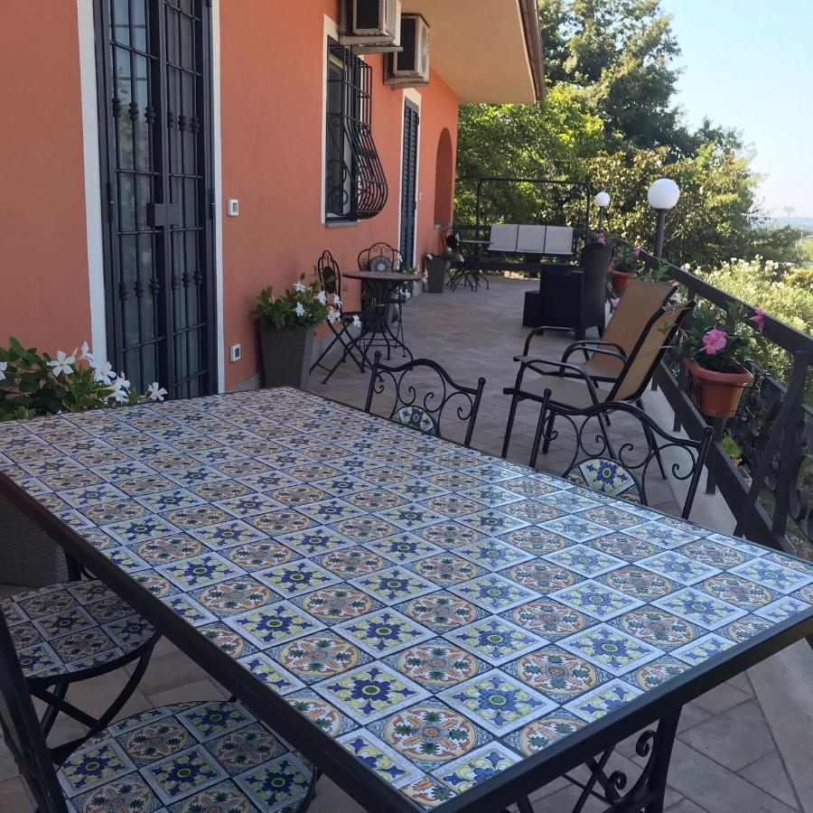 Bed And Breakfast Nonna Loreta Formello Exteriér fotografie