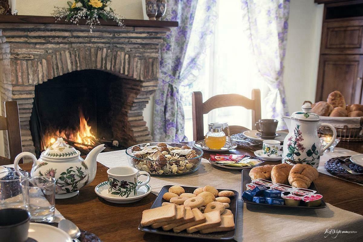 Bed And Breakfast Nonna Loreta Formello Exteriér fotografie